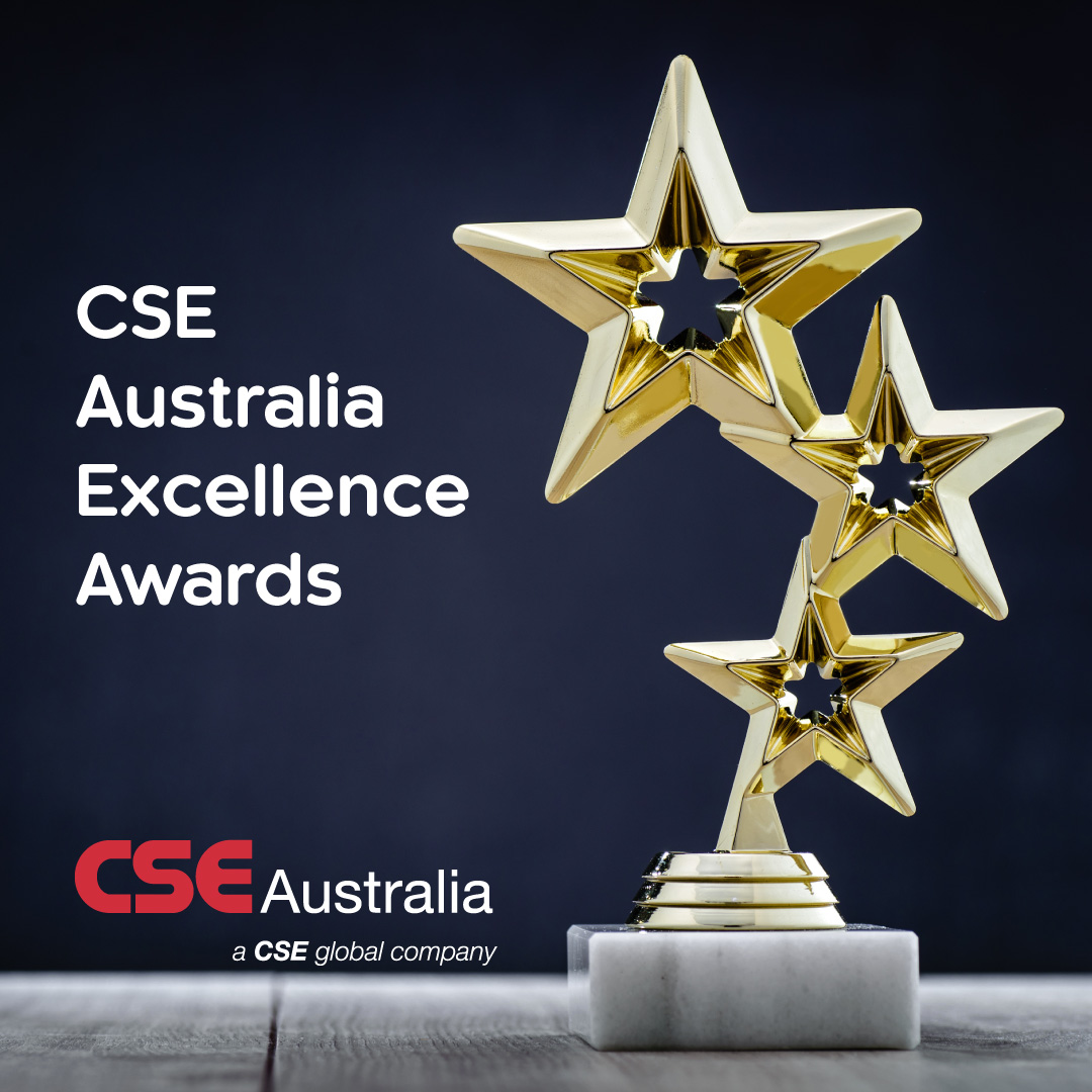 Excellence of our CSE Australia team celebrated